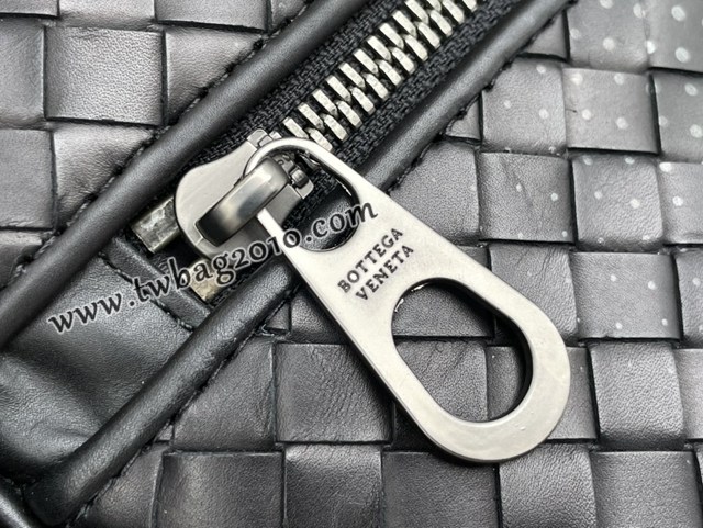 Bottega veneta高端男包 98014 寶緹嘉手工編織原廠進口胎牛皮男士手袋 BV經典款男士手提公事包  gxz1367